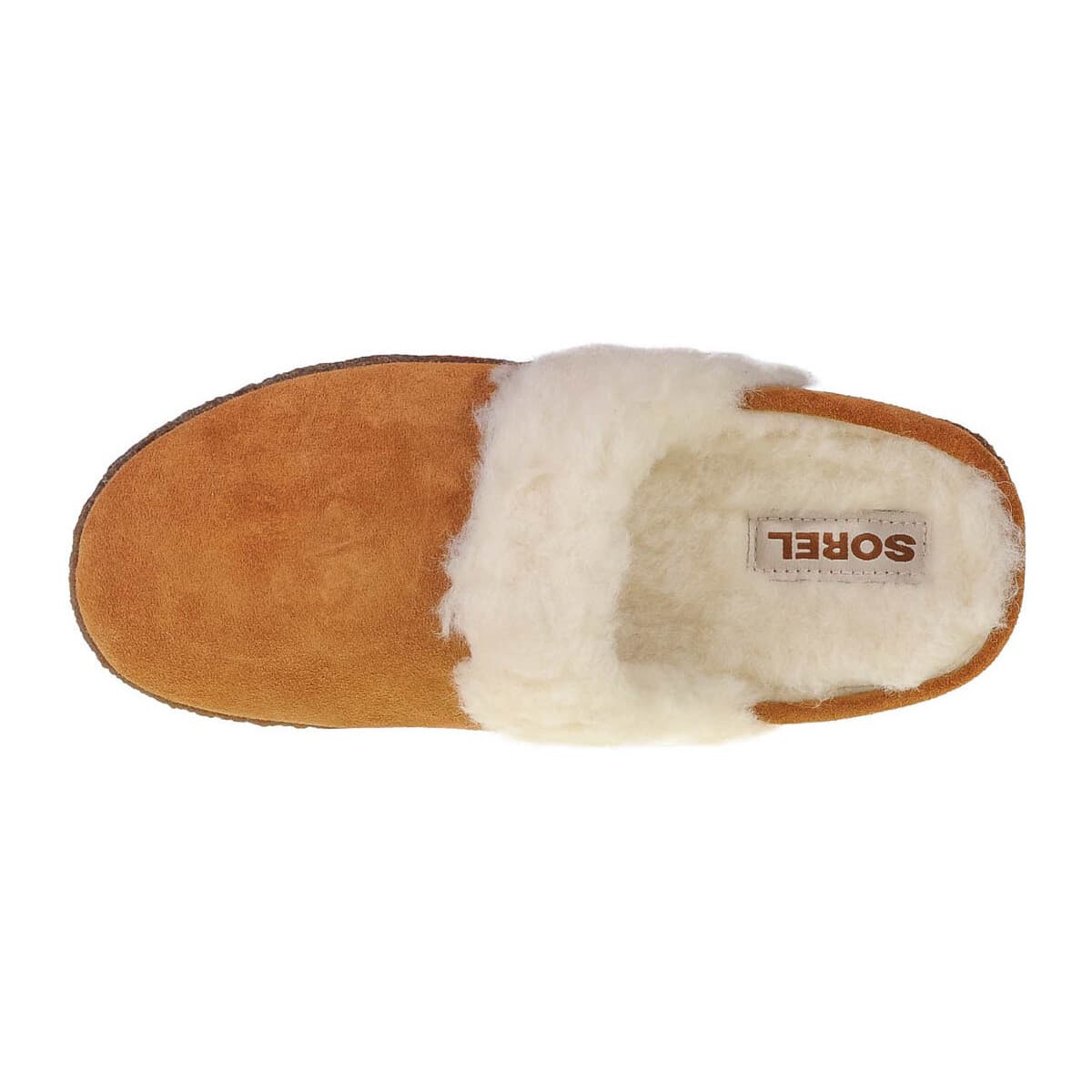 Women's House Slippers Sorel Brown