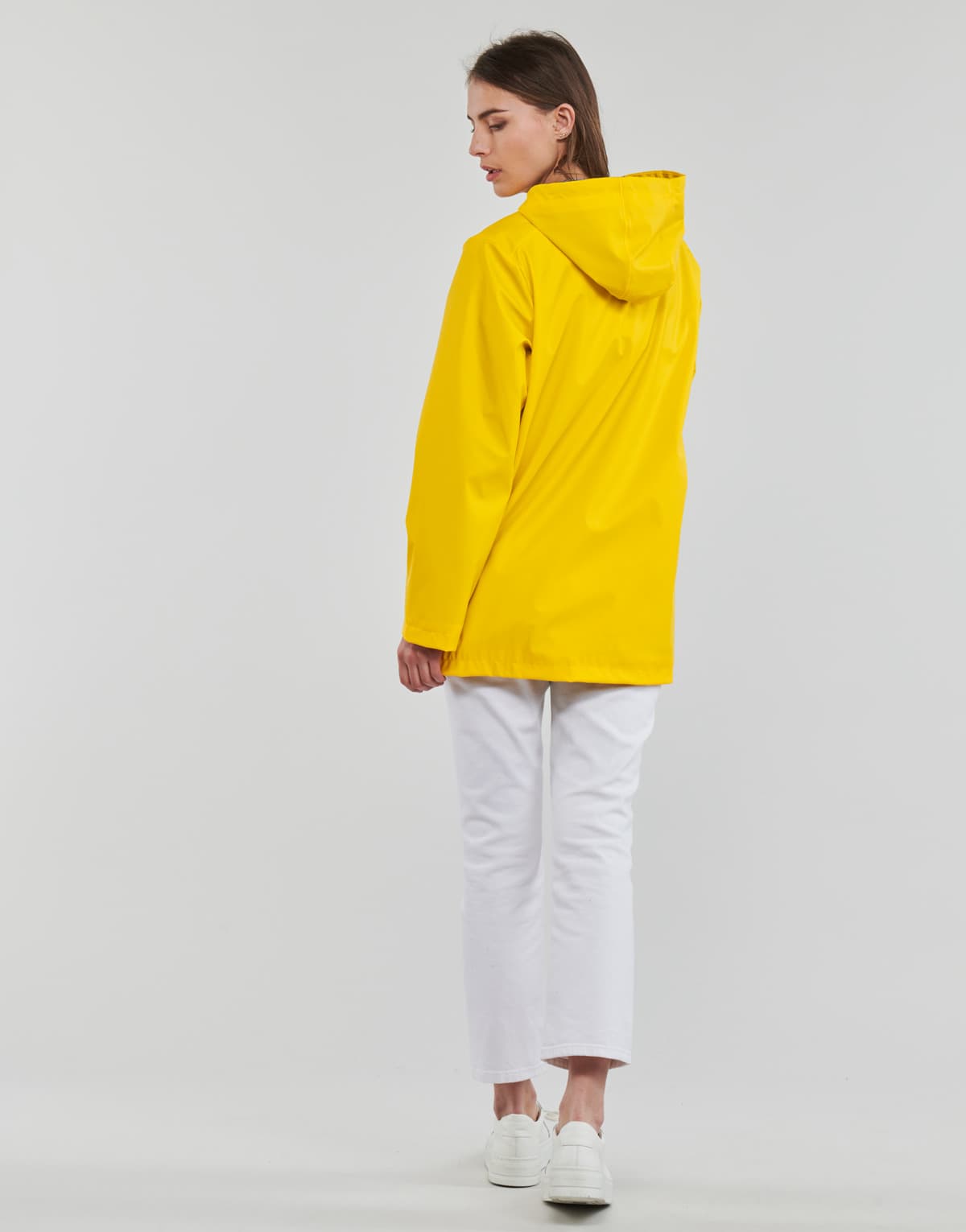 Women's Parkas Petit Bateau Yellow