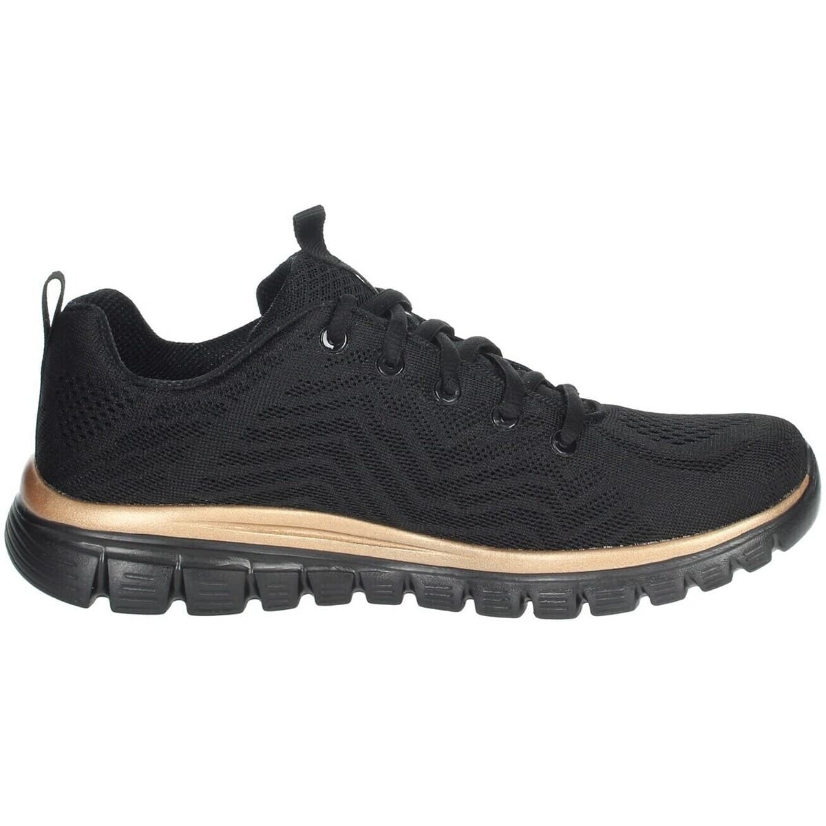 Women's Sneakers Skechers Black