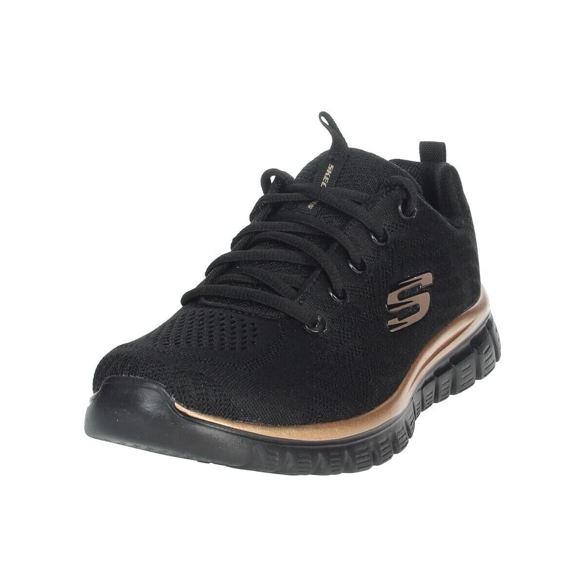 Women's Sneakers Skechers Black
