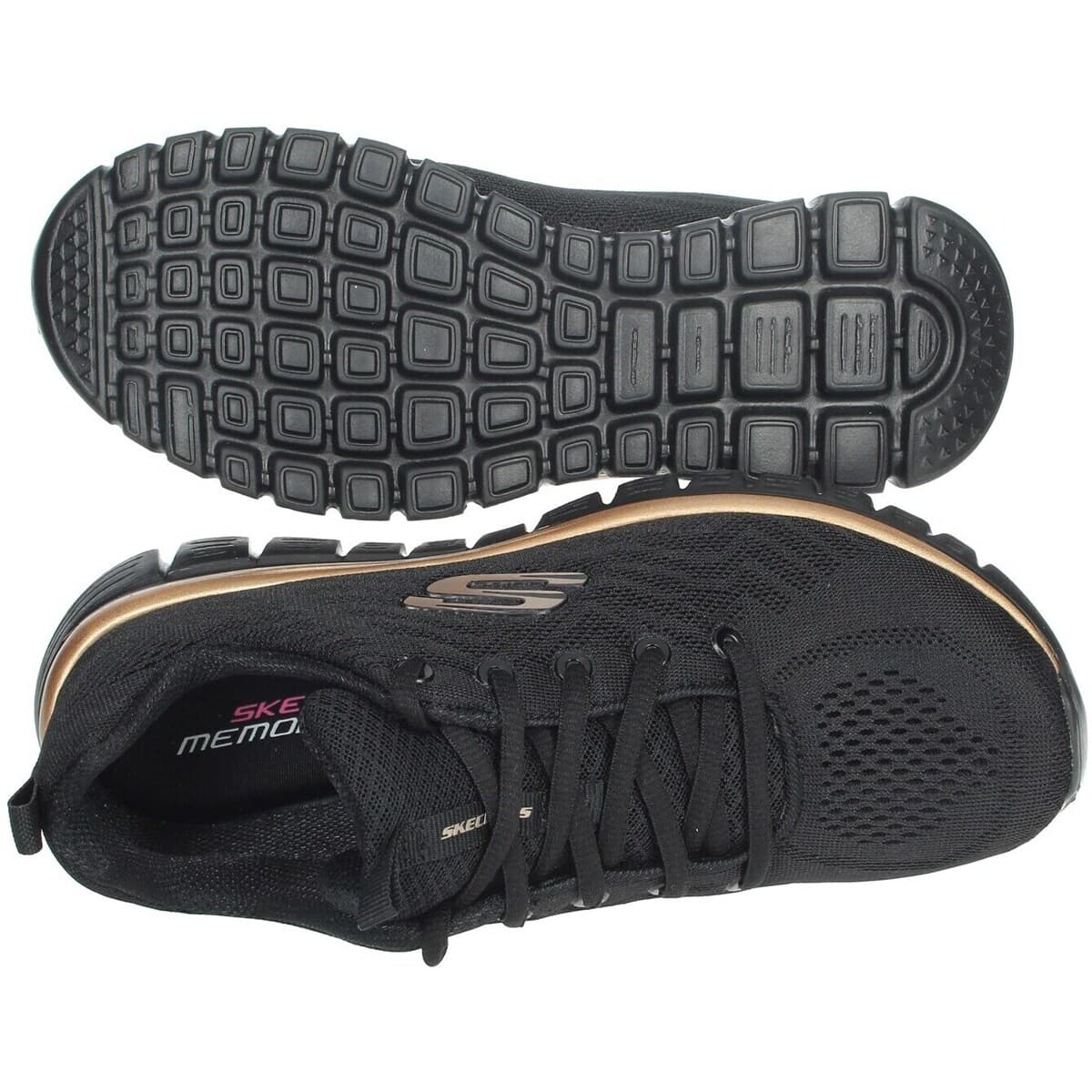 Women's Sneakers Skechers Black