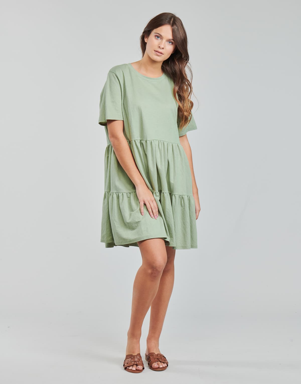 Women's Dresses Yurban Green
