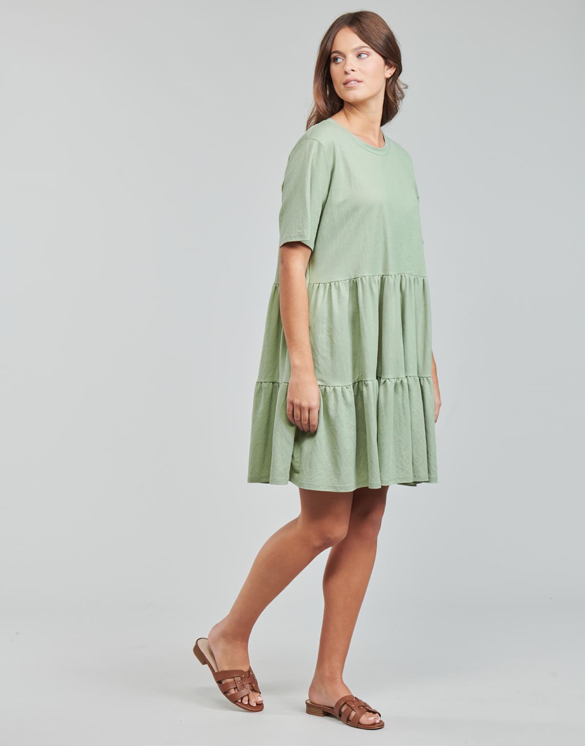 Women's Dresses Yurban Green