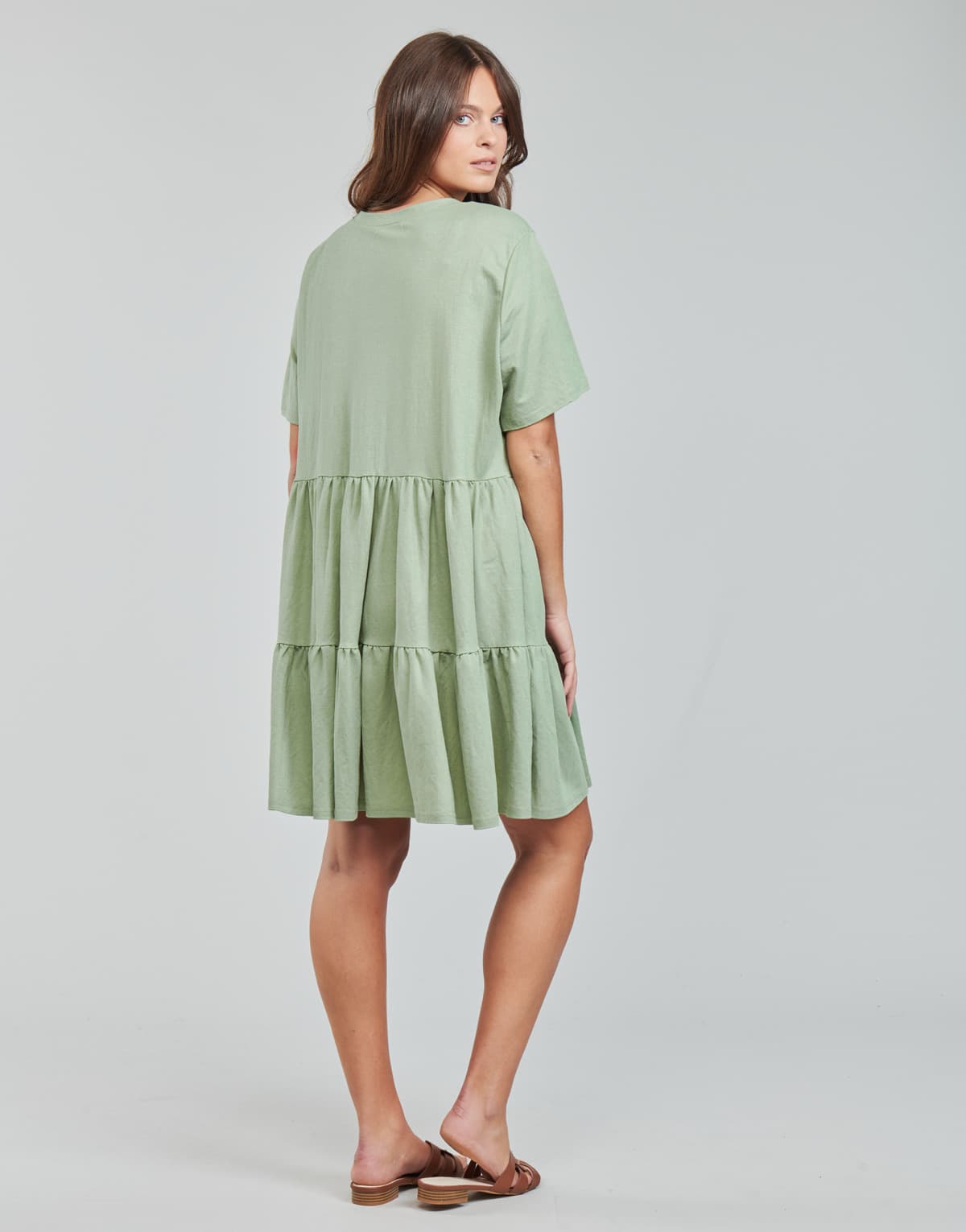 Women's Dresses Yurban Green