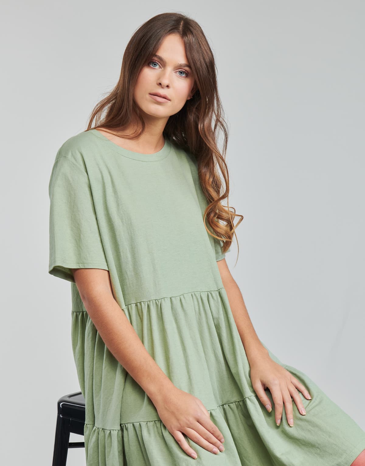 Women's Dresses Yurban Green