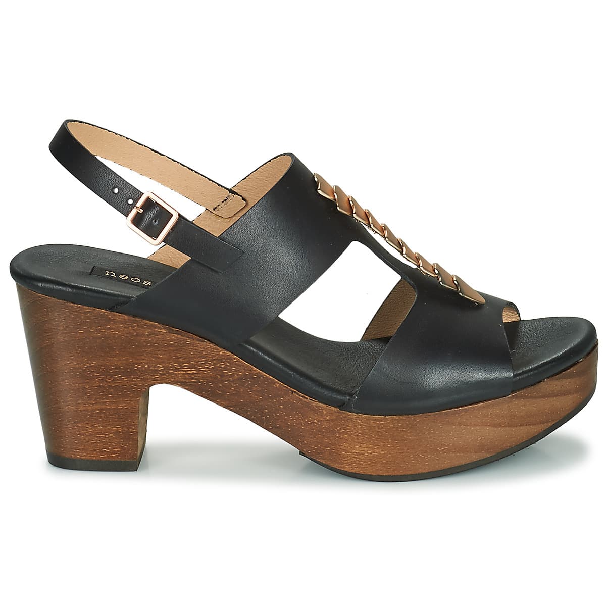 Women's Platforms Neosens Black
