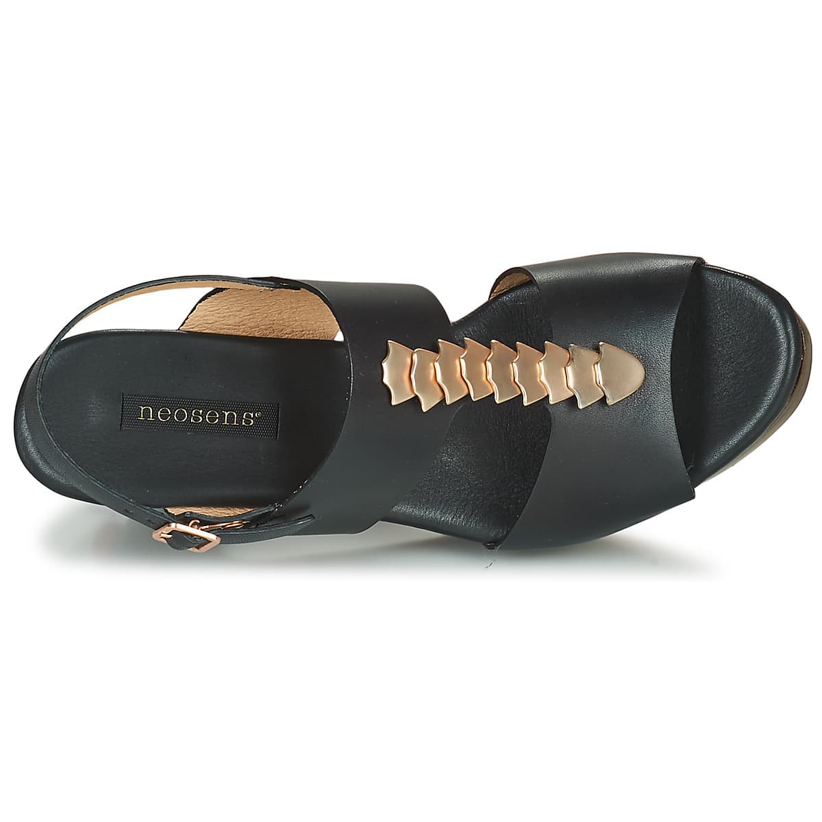 Women's Platforms Neosens Black