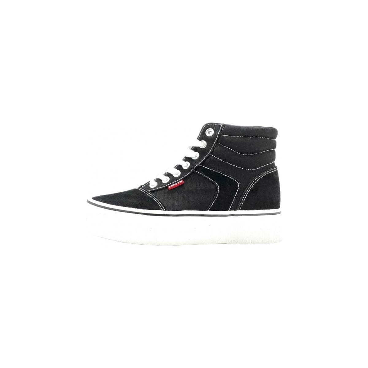 Sneakers Levis HIGH PHILADELPHIA MID VNYC0010T Negro