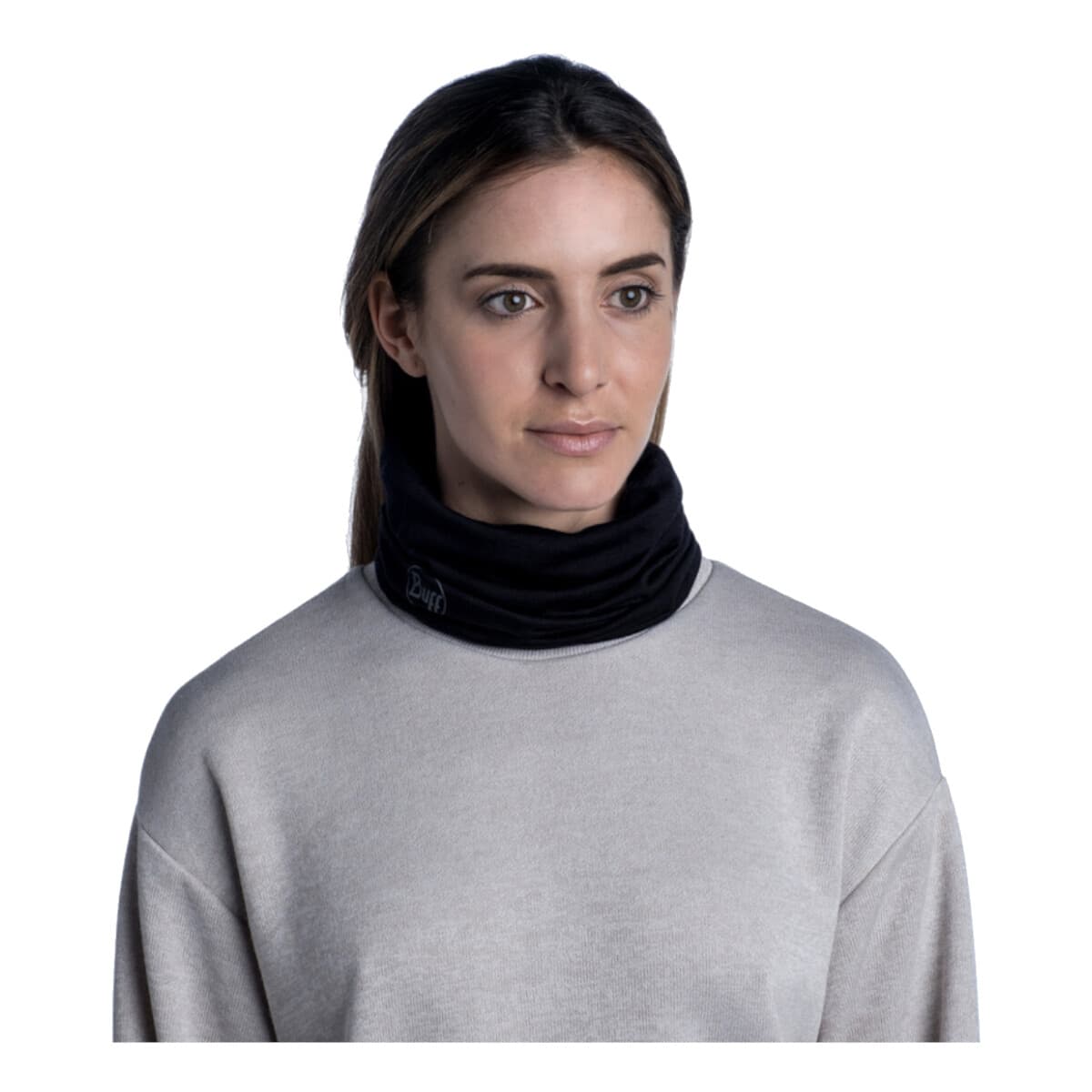 Women's Scarves Buff Black