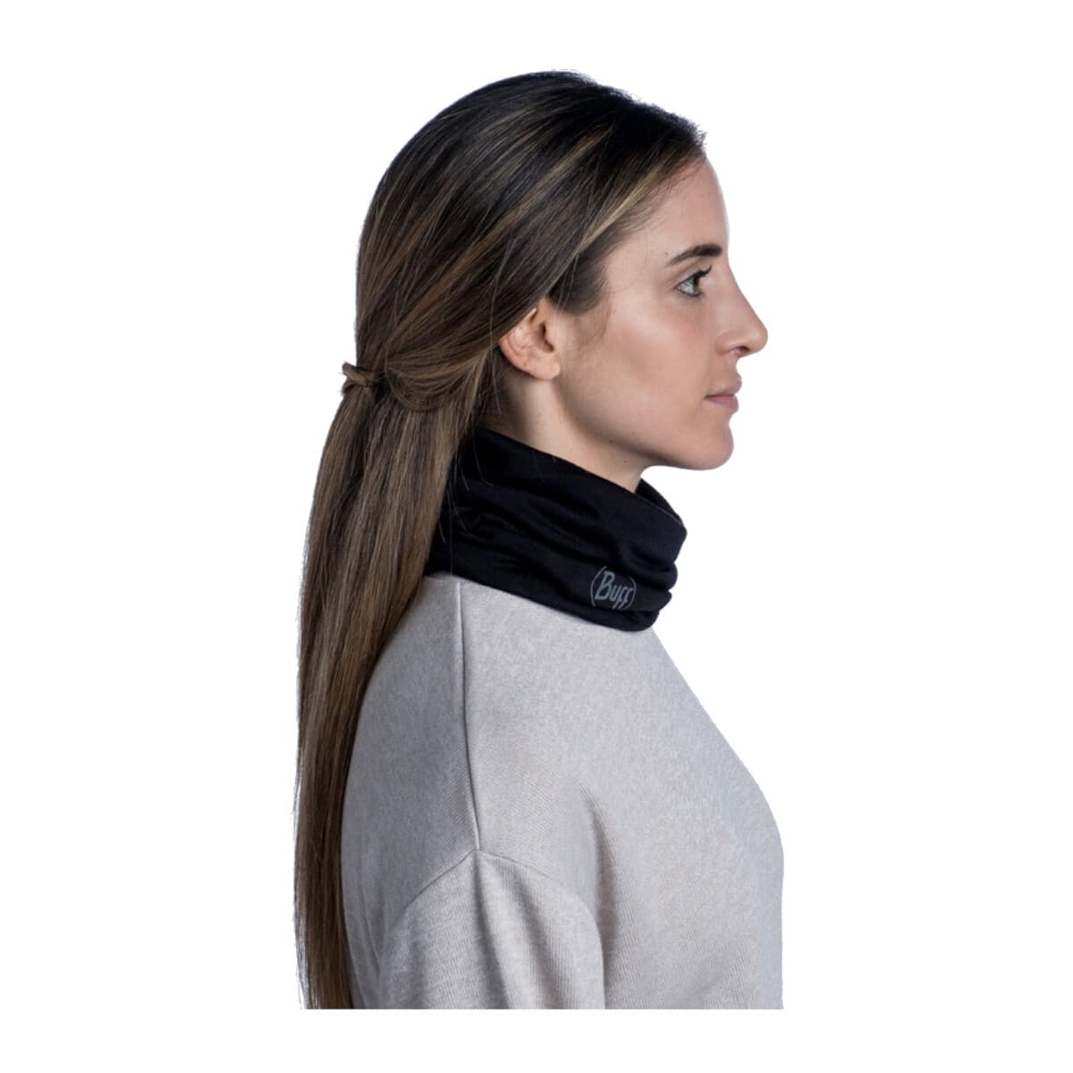 Women's Scarves Buff Black