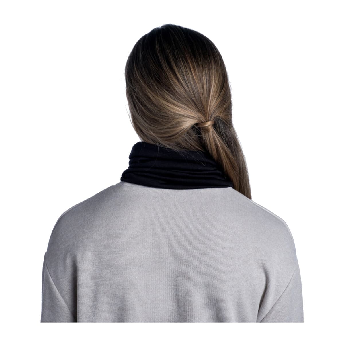 Women's Scarves Buff Black