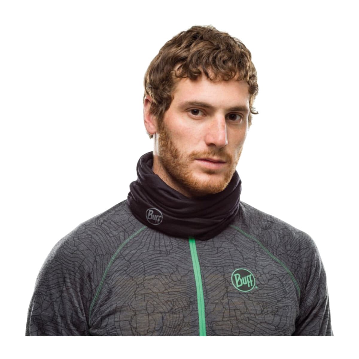 Women's Scarves Buff Black