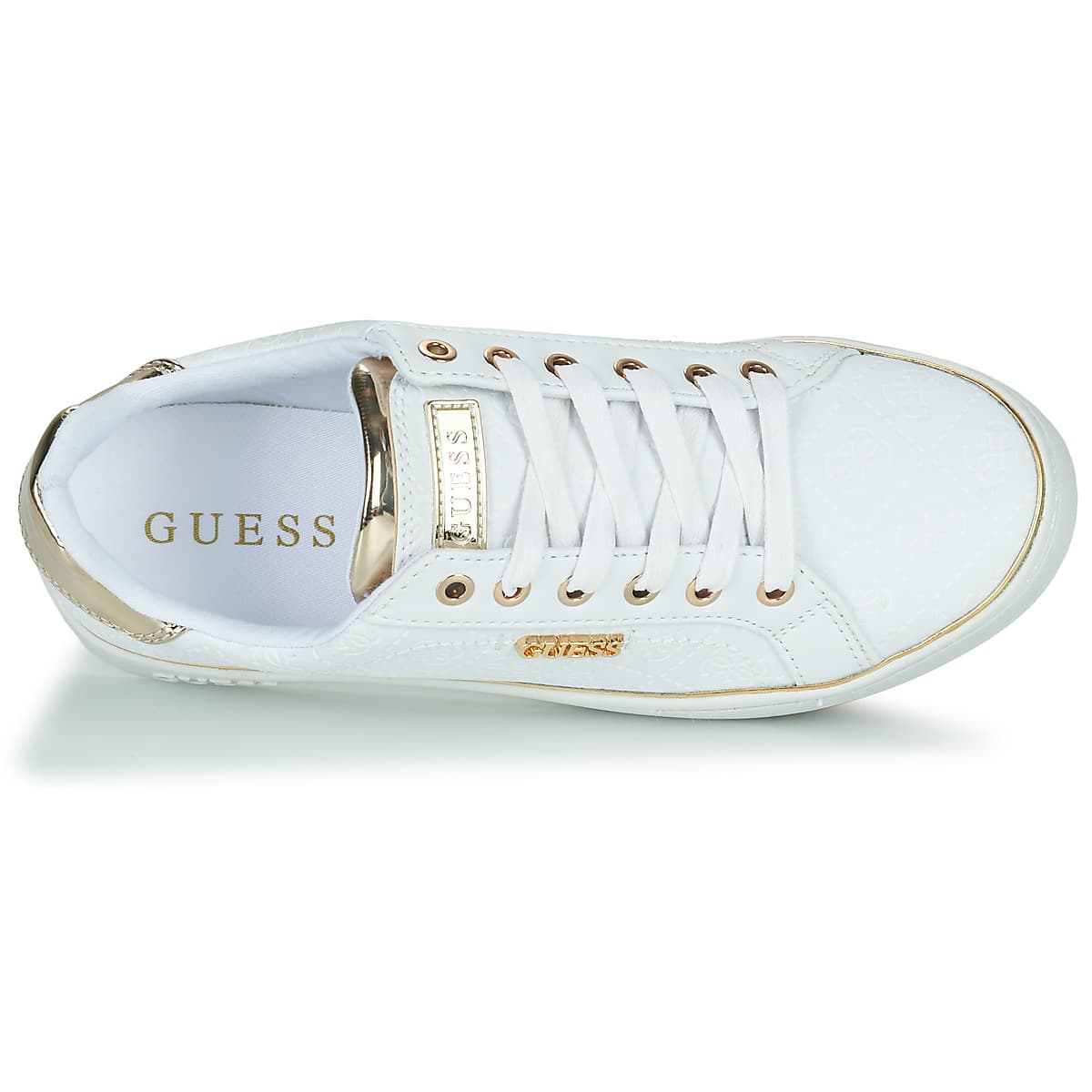 Women's Sneakers Guess White