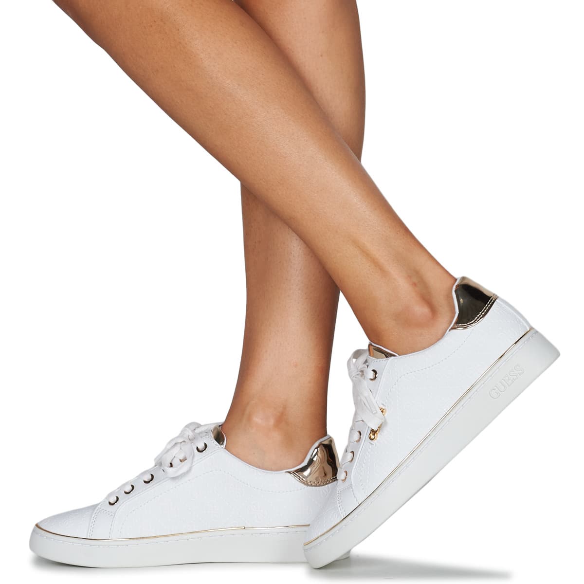 Women's Sneakers Guess White