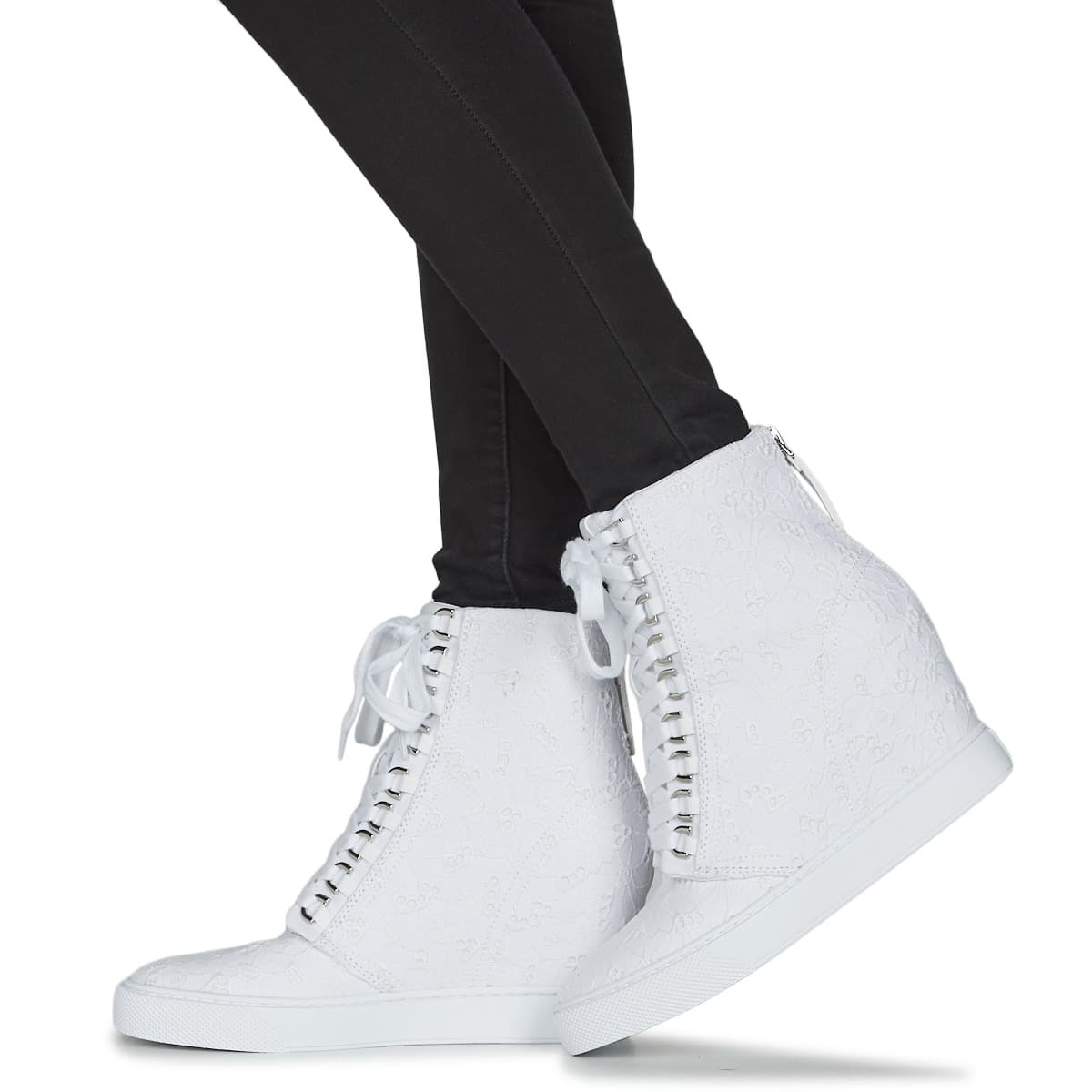 Women's Sneakers Guess White