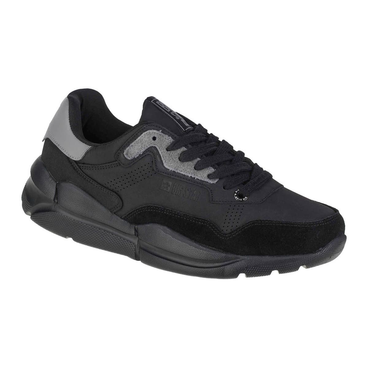 Men's Sneakers Big Star Black