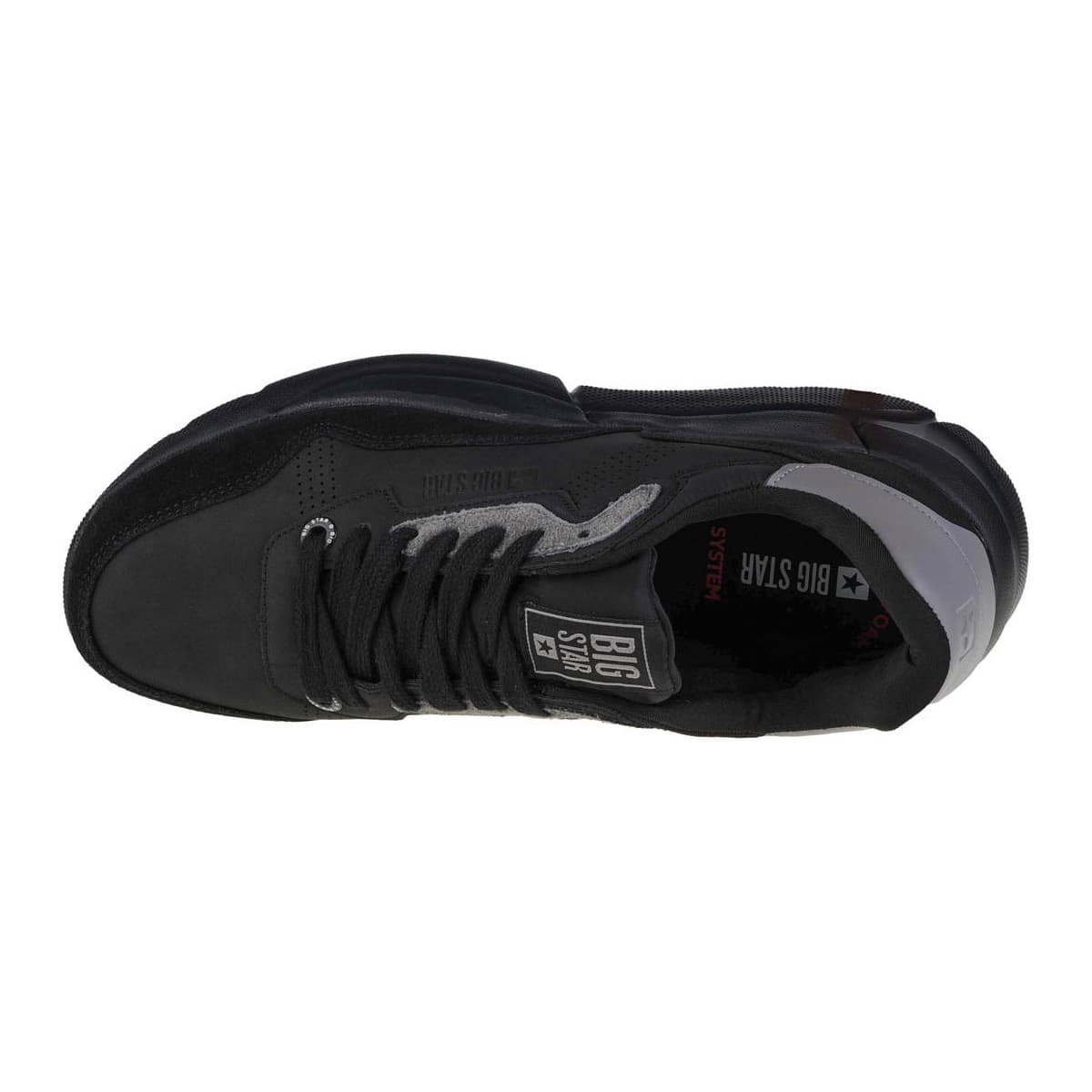Men's Sneakers Big Star Black