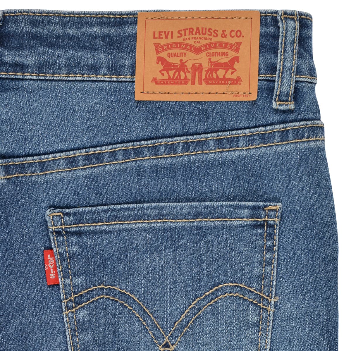 Girls' Jeans Levis Blue