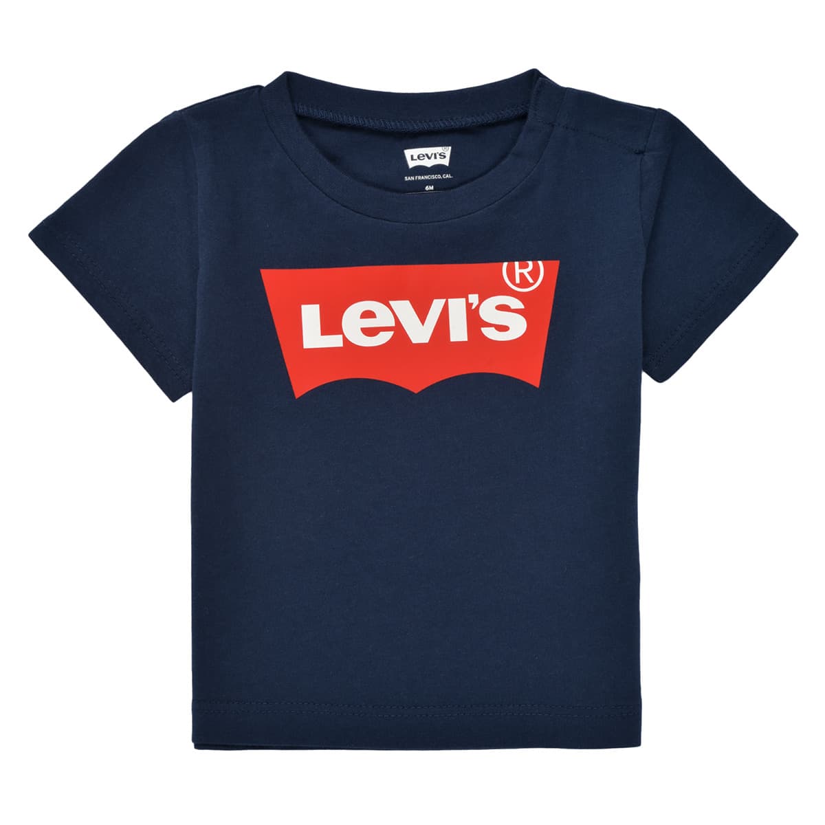 T-shirt με κοντά μανίκια Levis BATWING TEE