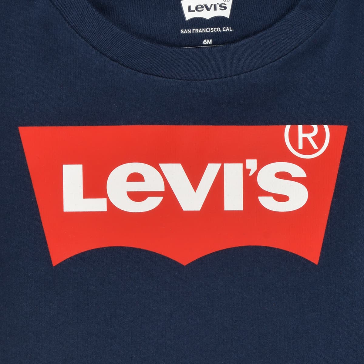 Boys' T-Shirts Levis Blue