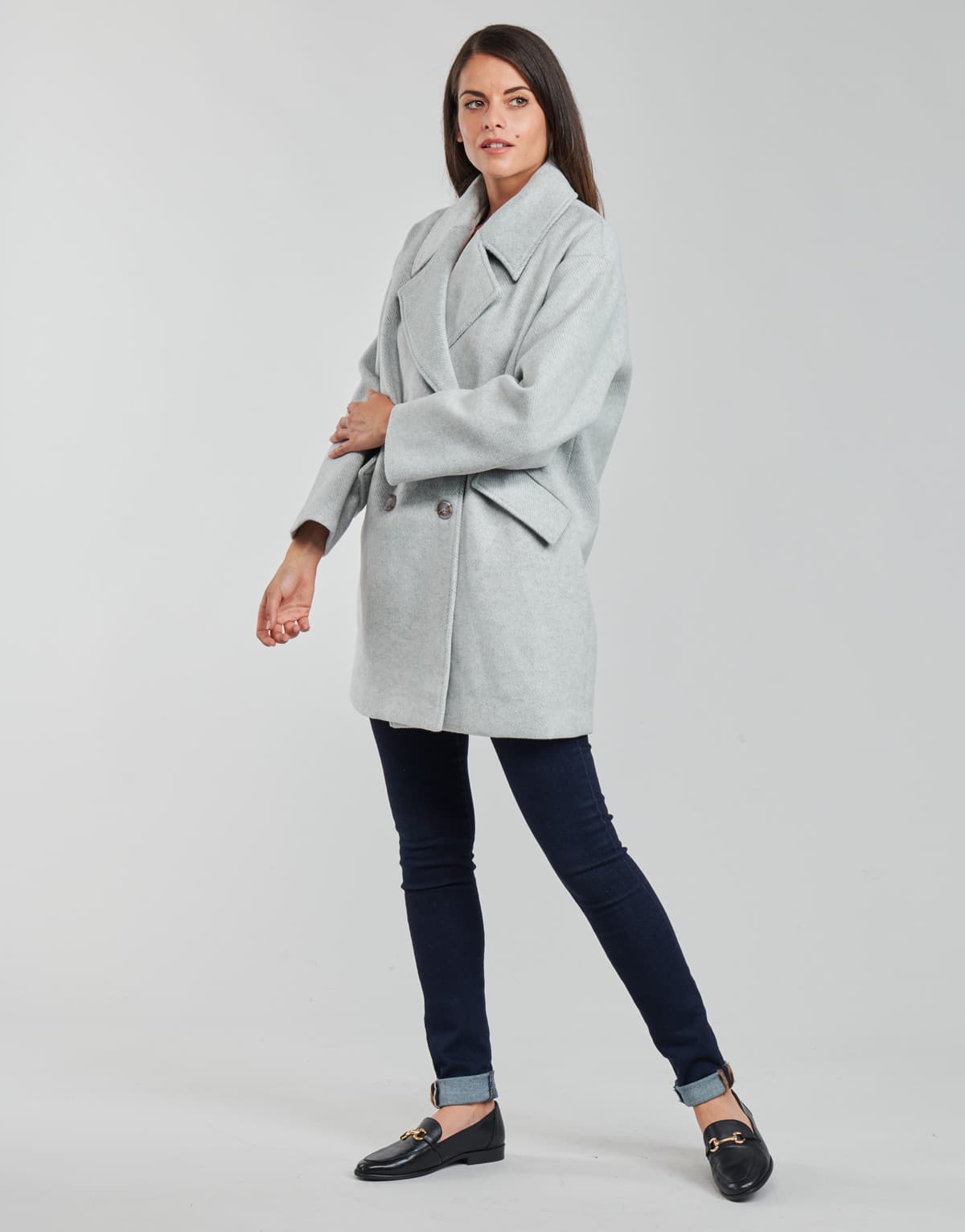 Women's Coats Betty London Gray