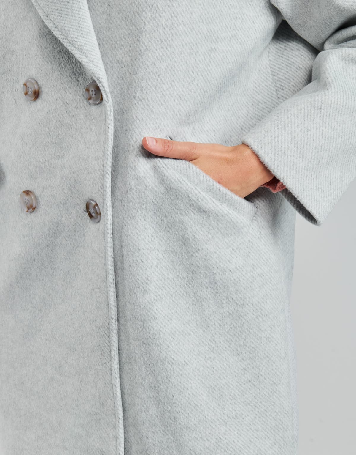 Women's Coats Betty London Gray