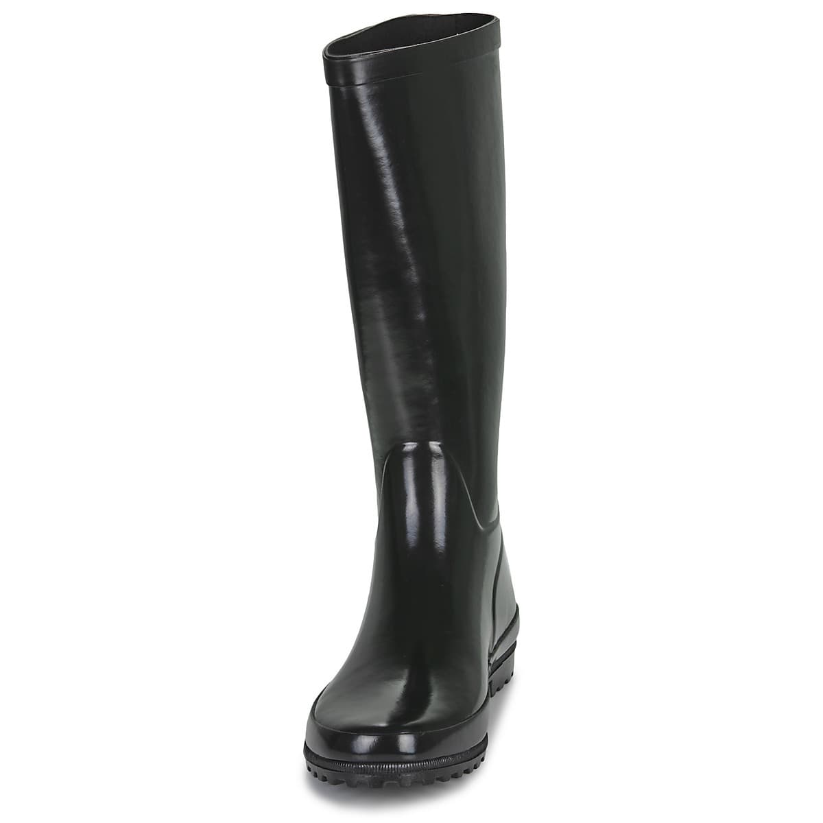 Women's Wellington Boots Aigle Black