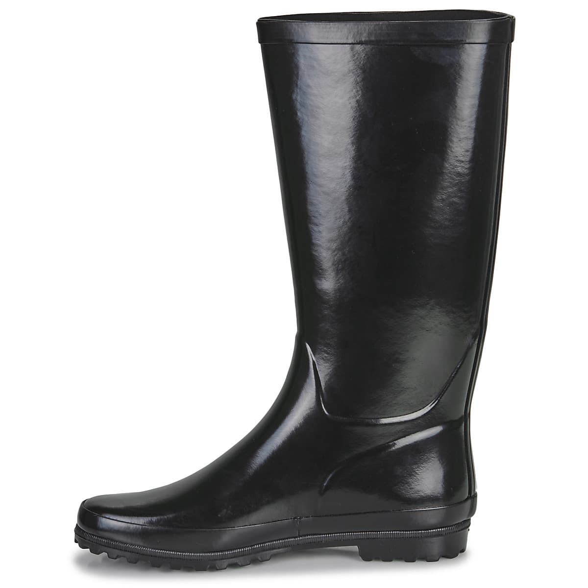 Women's Wellington Boots Aigle Black