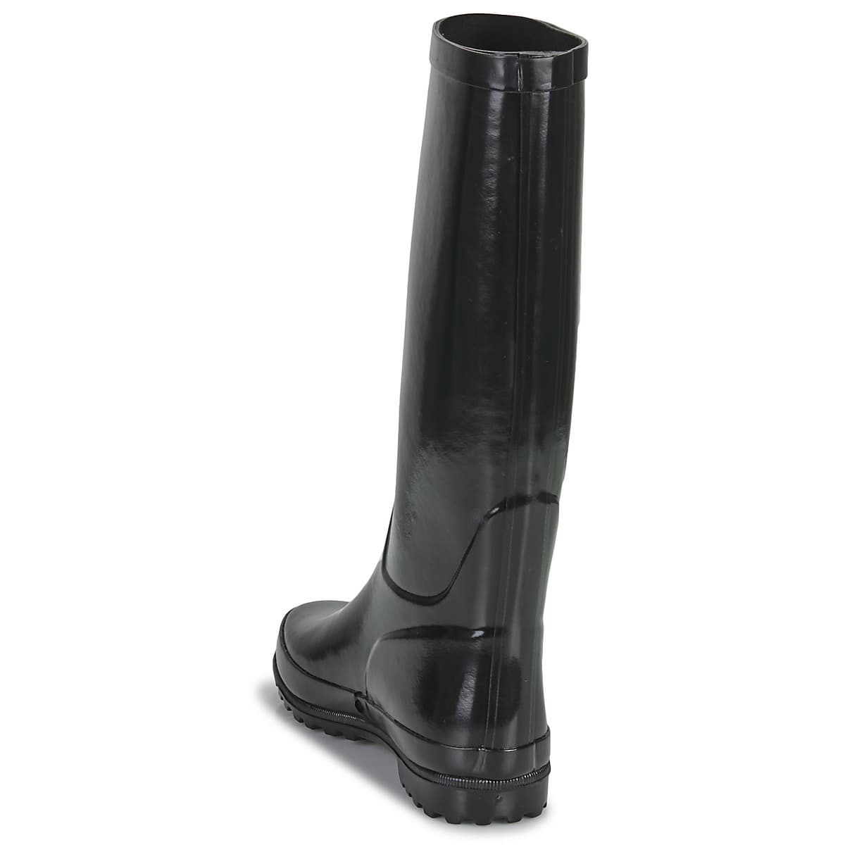Women's Wellington Boots Aigle Black