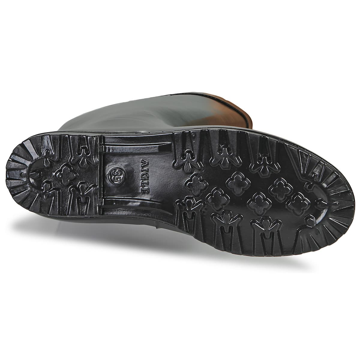 Women's Wellington Boots Aigle Black