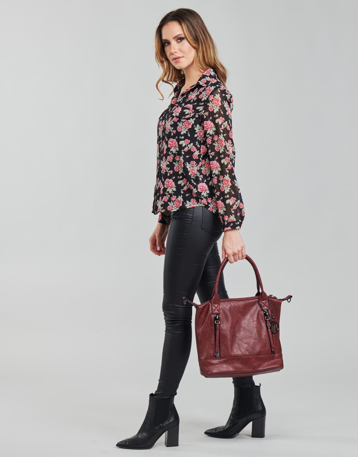 Women's Shirts Moony Mood Black