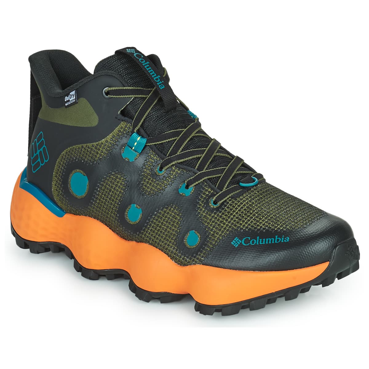 Men's Outdoor Shoes Columbia Green