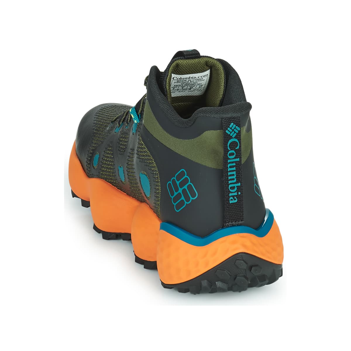 Men's Outdoor Shoes Columbia Green