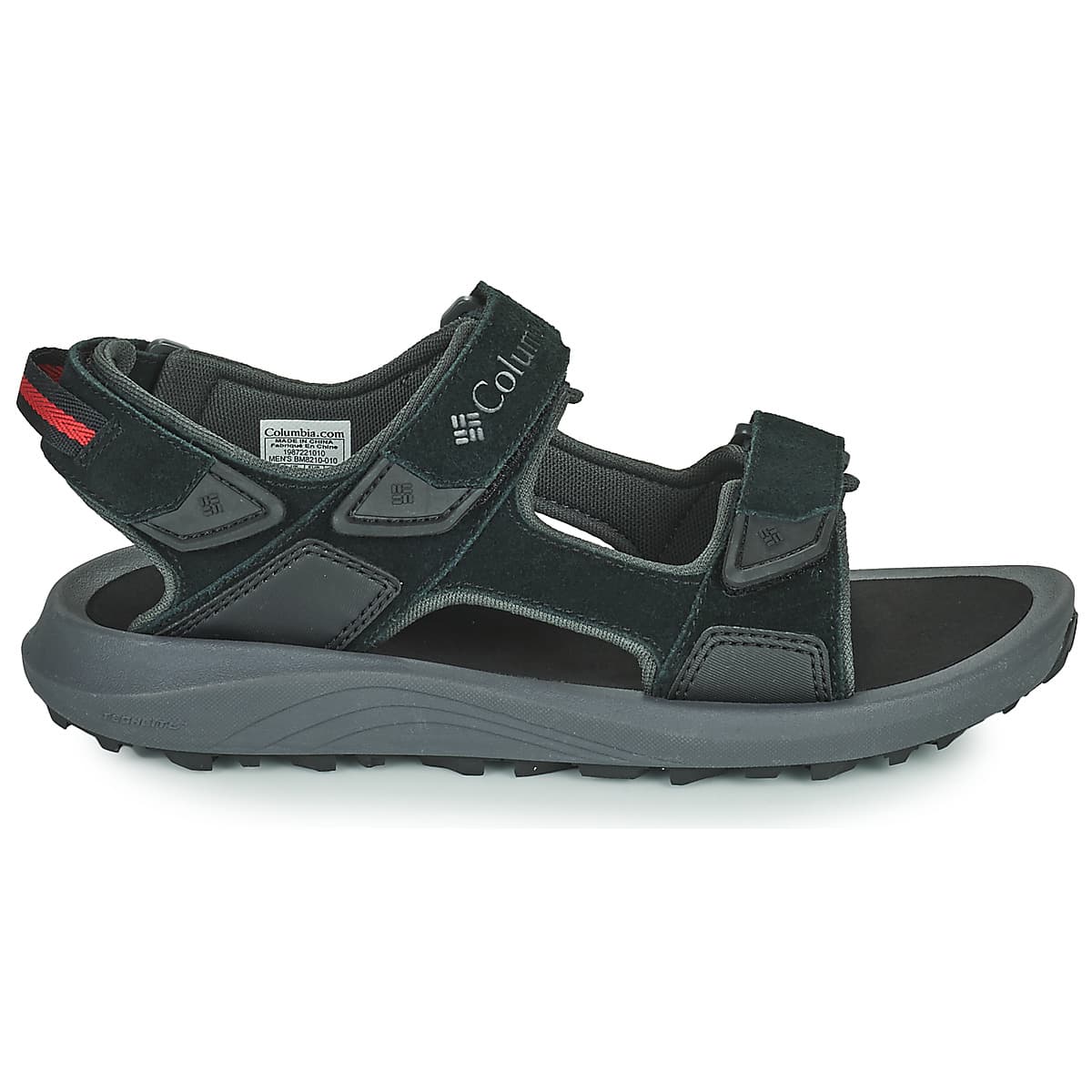 Men's Sports Sandals Columbia Black