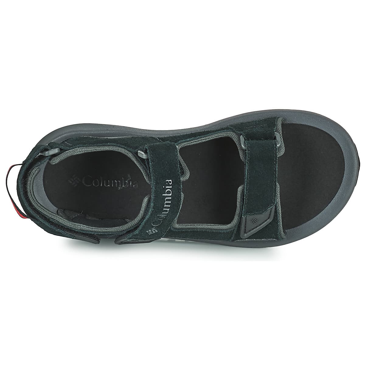 Men's Sports Sandals Columbia Black