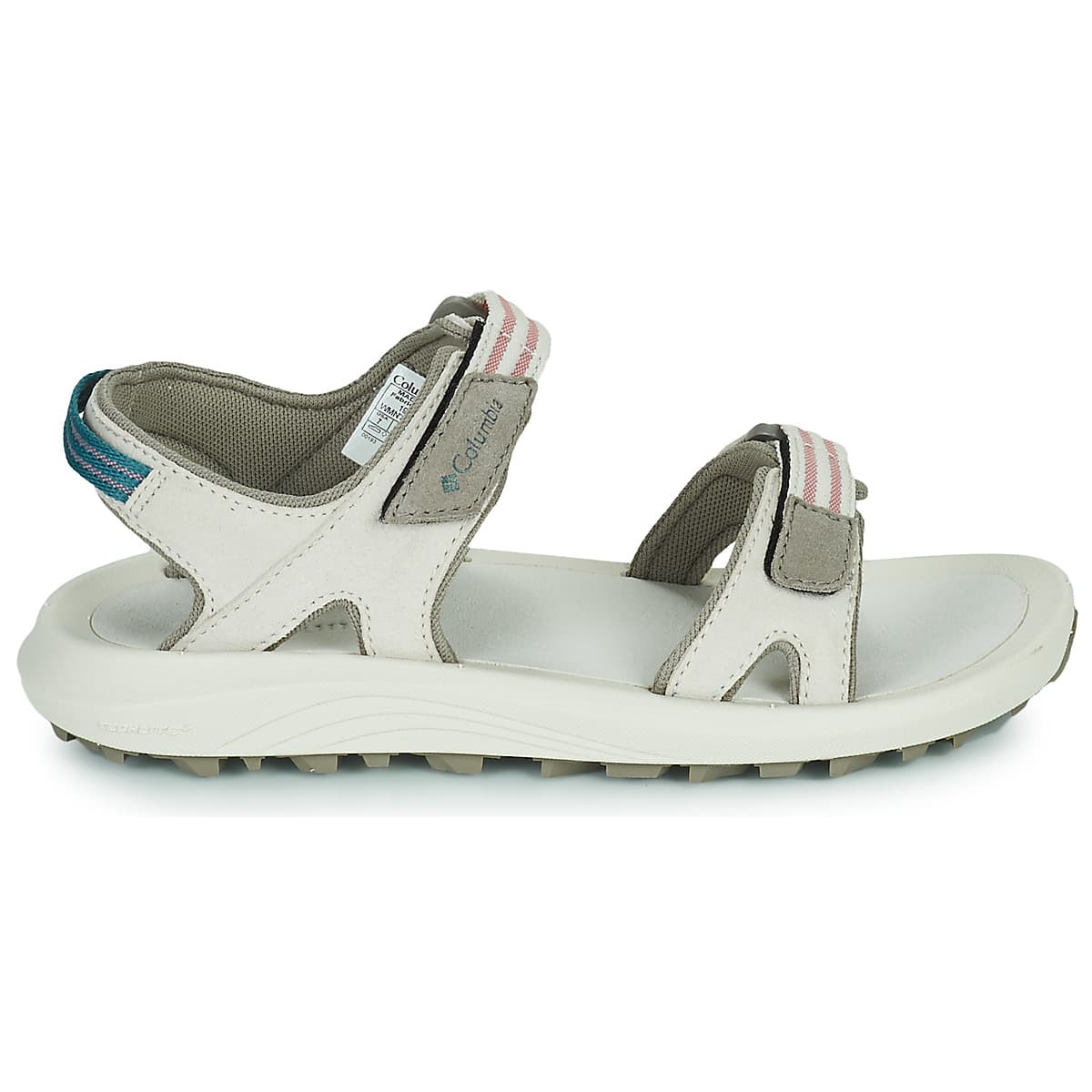 Women's Sports Sandals Columbia White