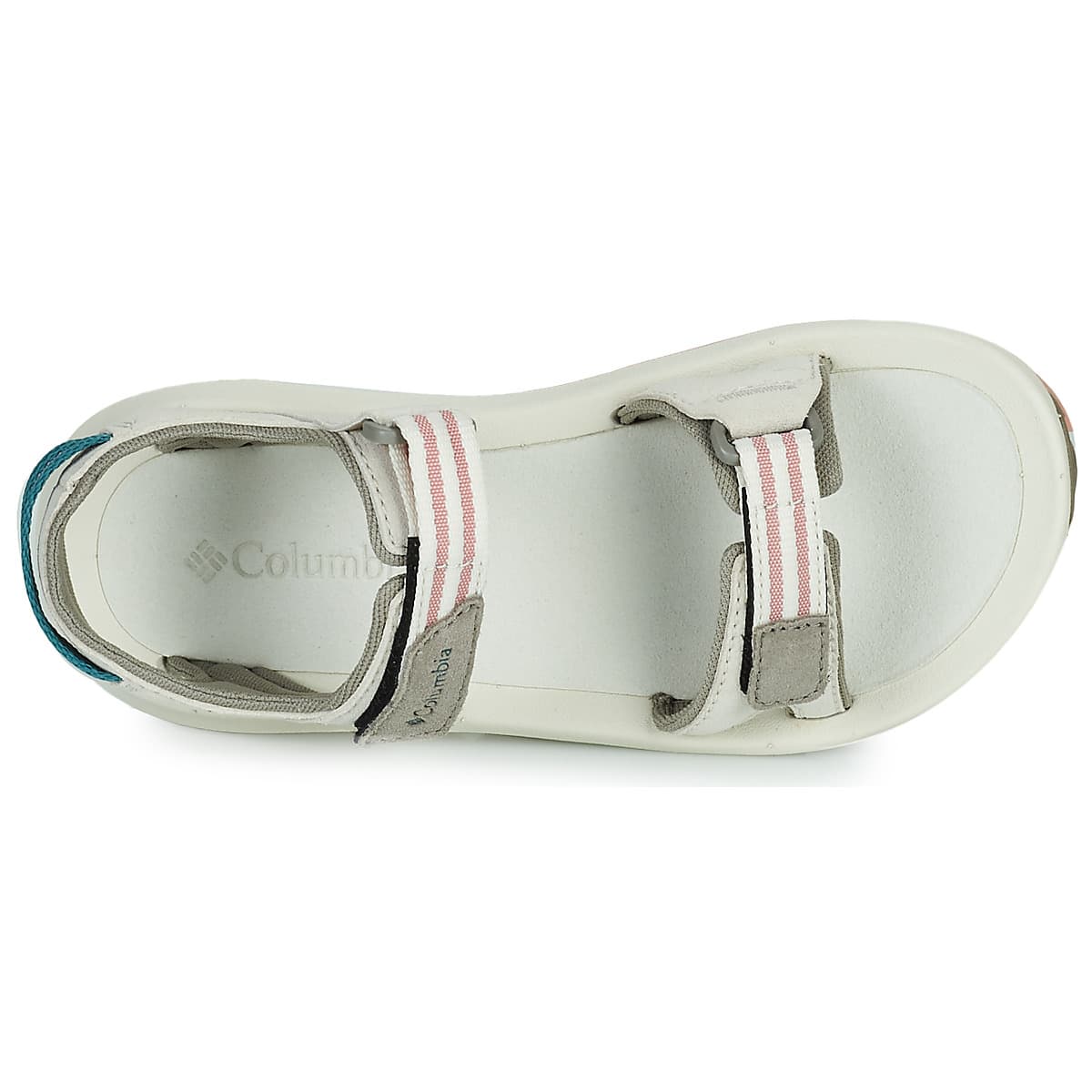 Women's Sports Sandals Columbia White