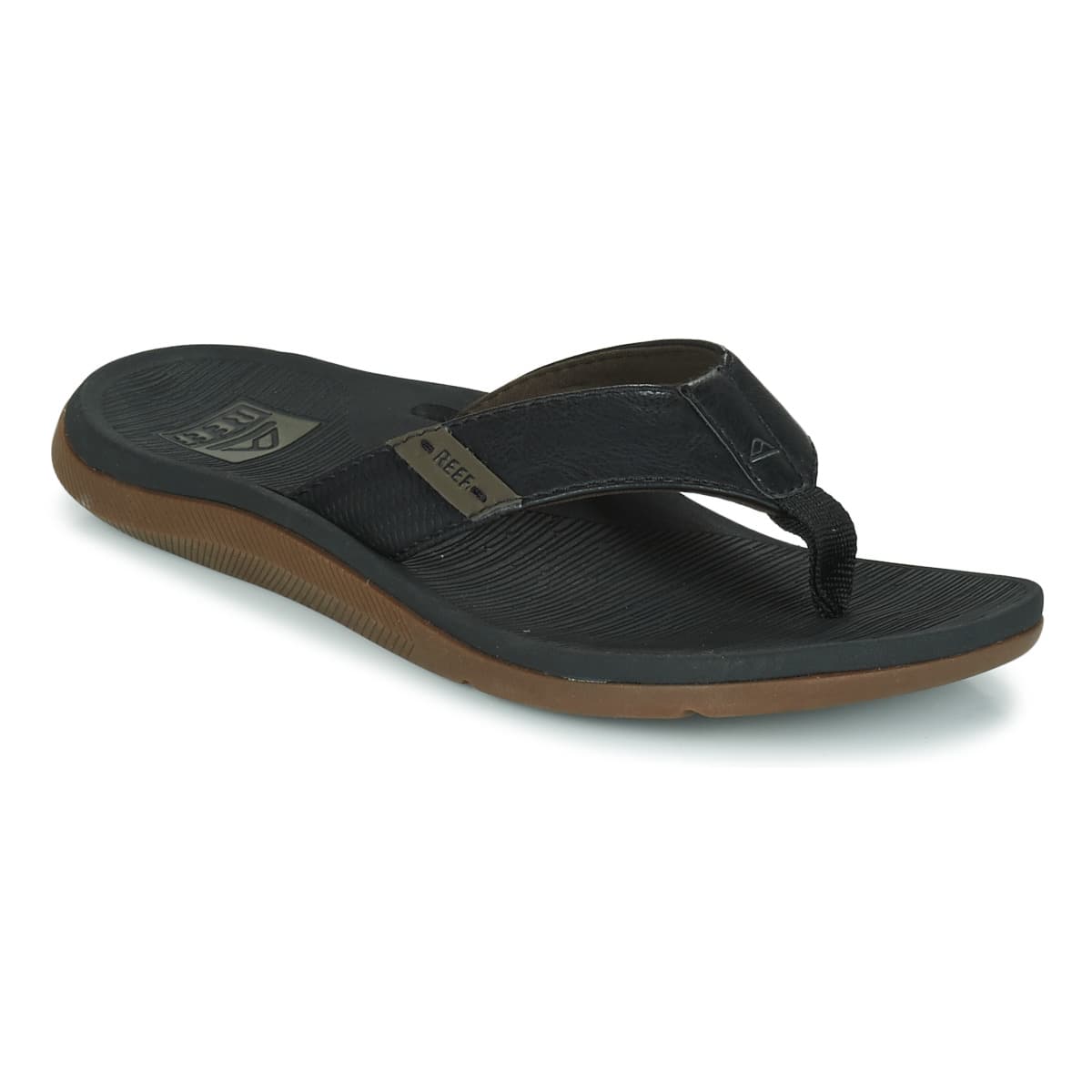 Men's Flip Flops Reef Black