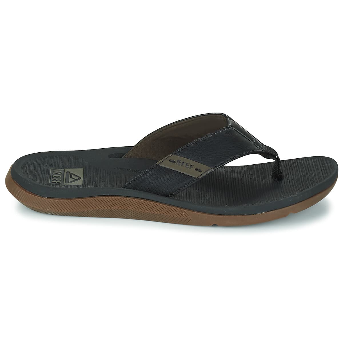 Men's Flip Flops Reef Black