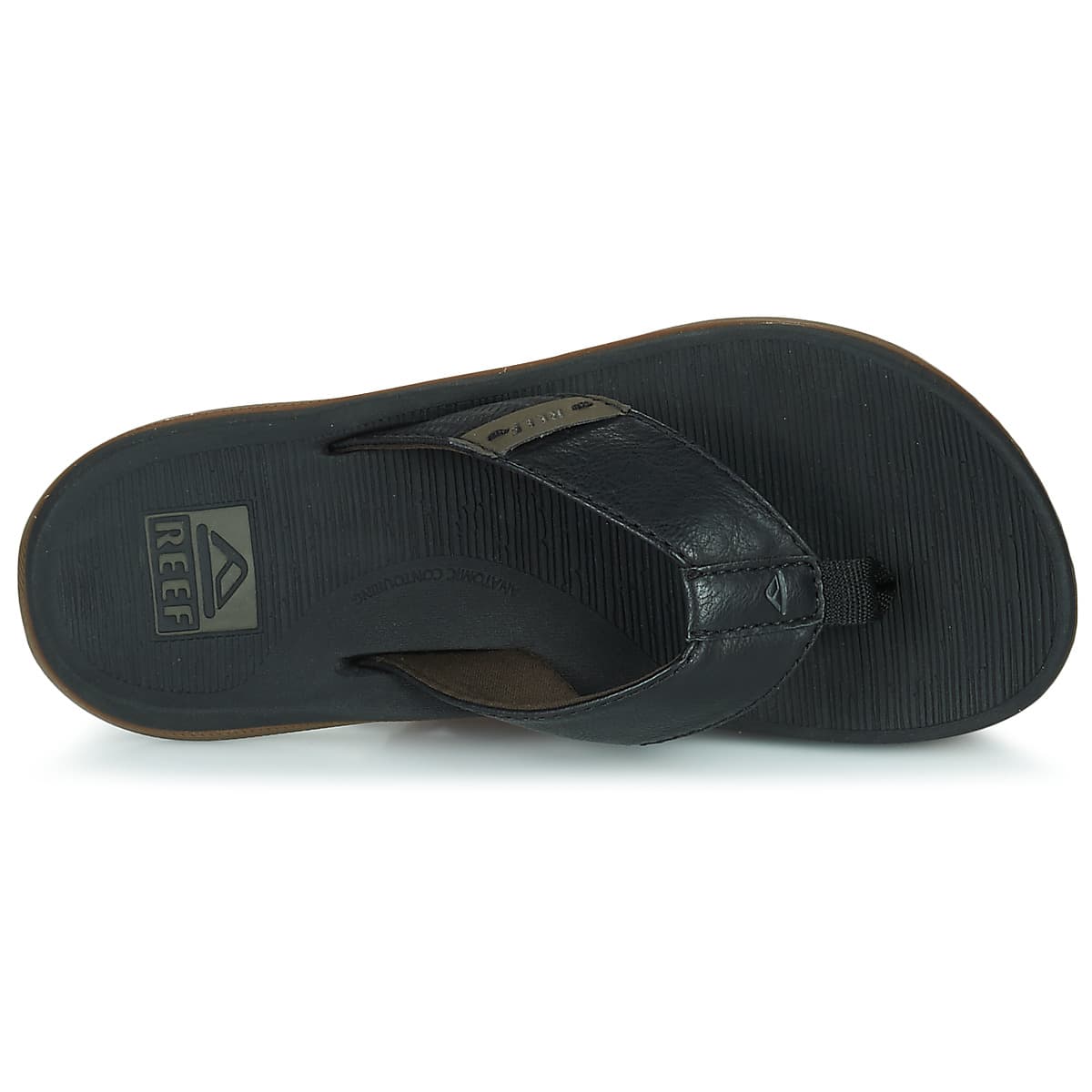 Men's Flip Flops Reef Black