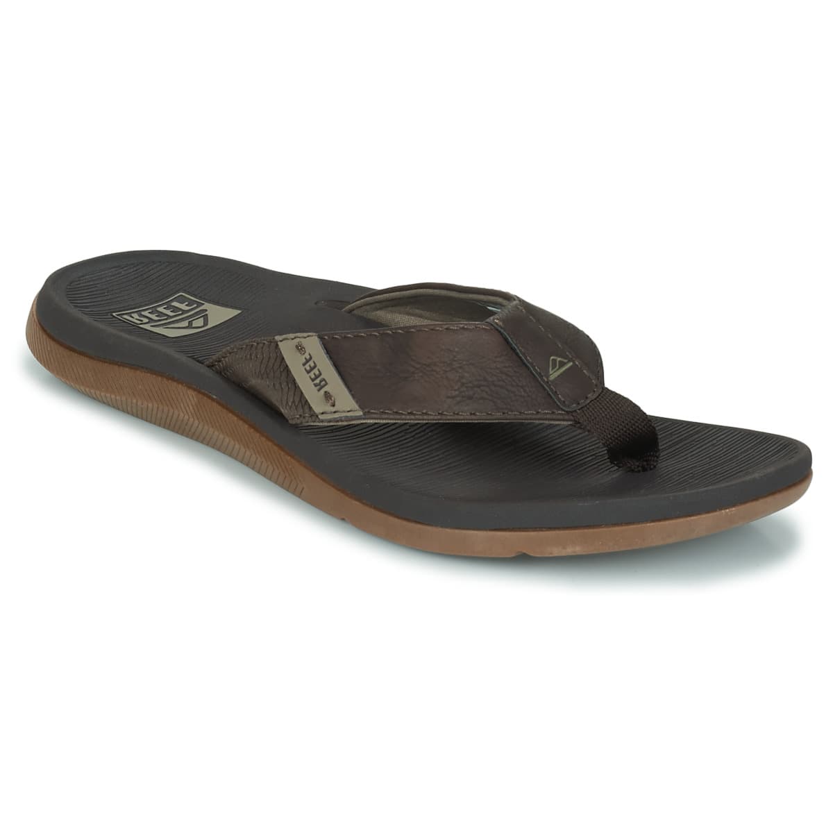 Men's Flip Flops Reef Brown