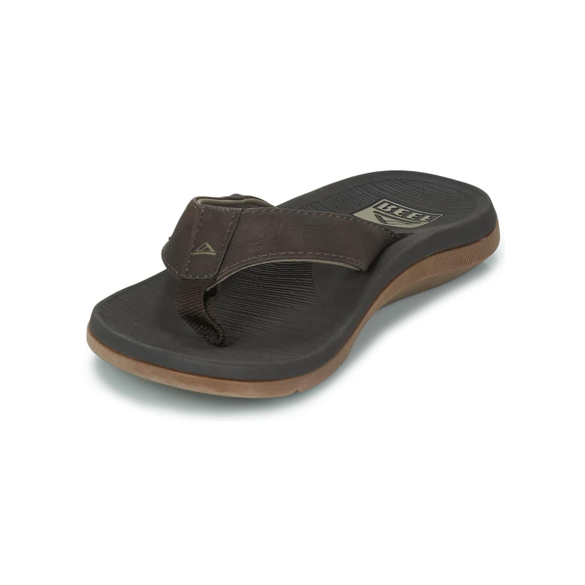 Men's Flip Flops Reef Brown