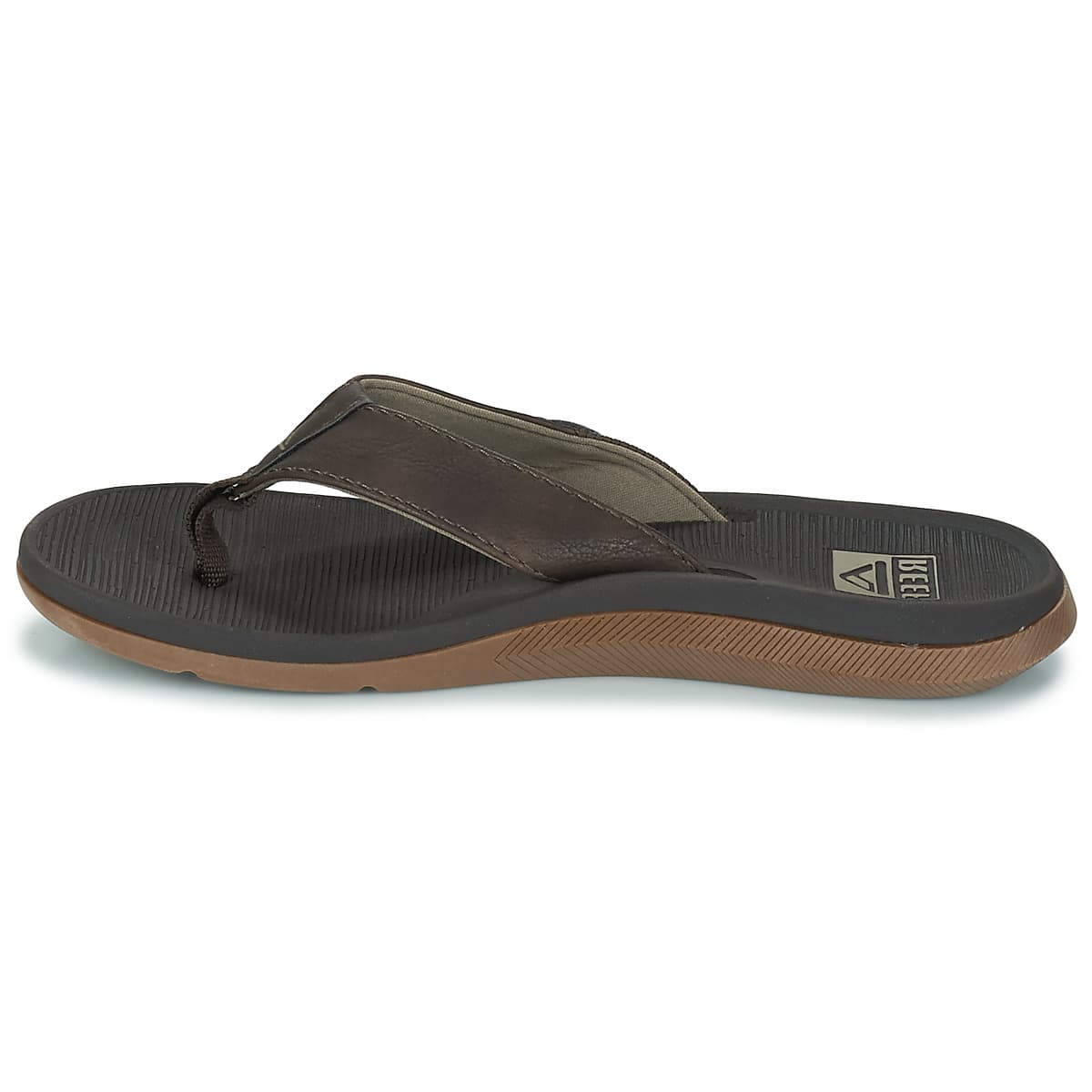 Men's Flip Flops Reef Brown