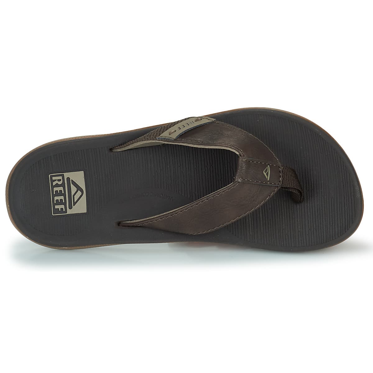 Men's Flip Flops Reef Brown