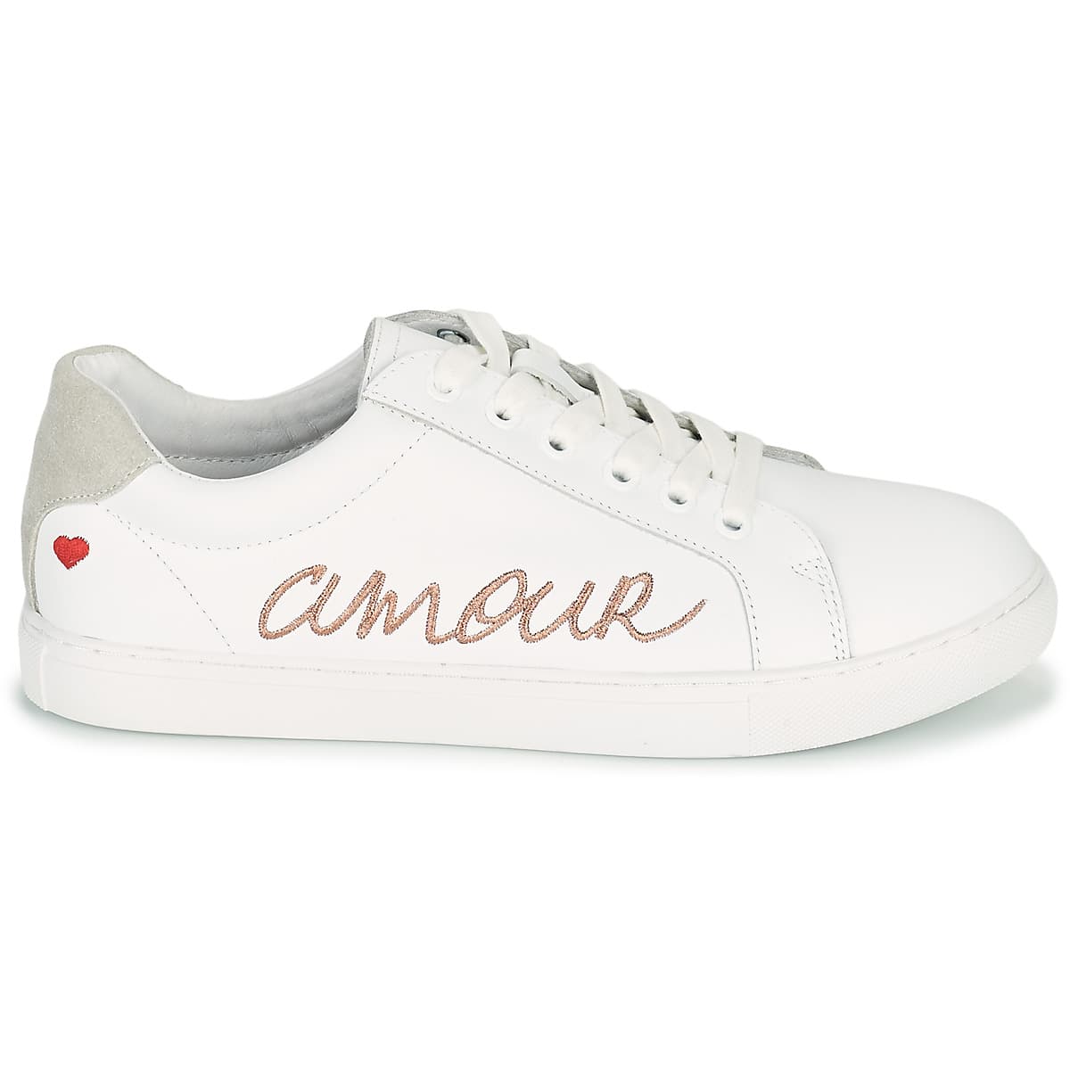 Women's Sneakers Bons baisers de Paname White