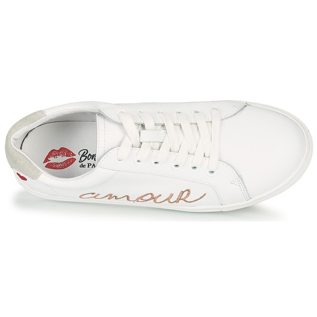 Women's Sneakers Bons baisers de Paname White
