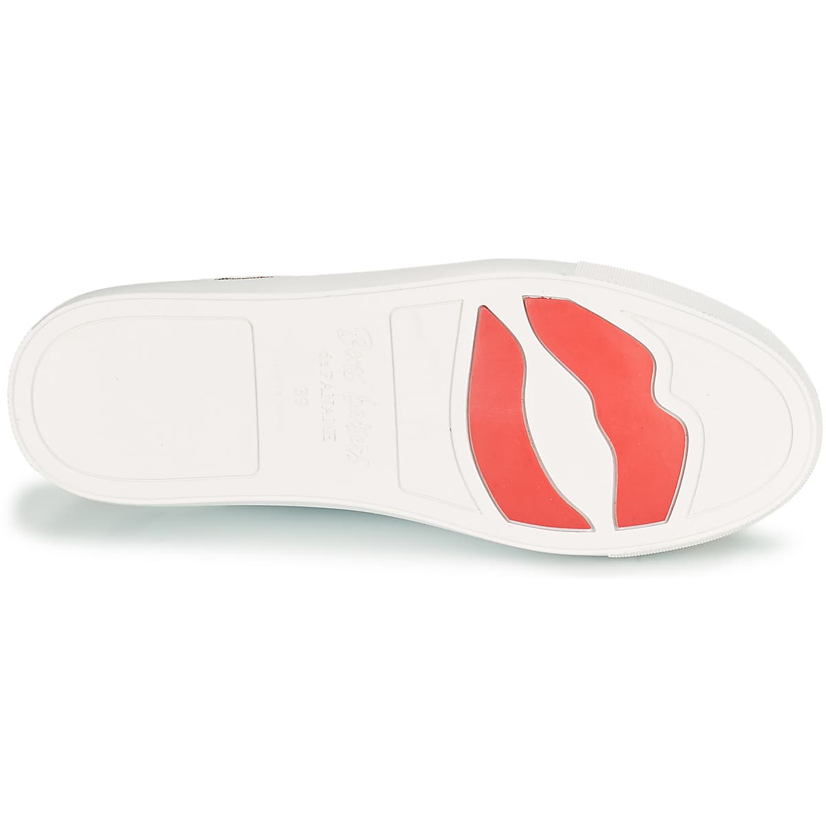 Women's Sneakers Bons baisers de Paname White