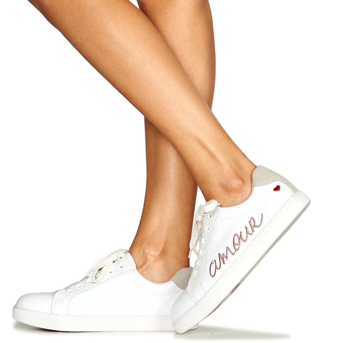 Women's Sneakers Bons baisers de Paname White