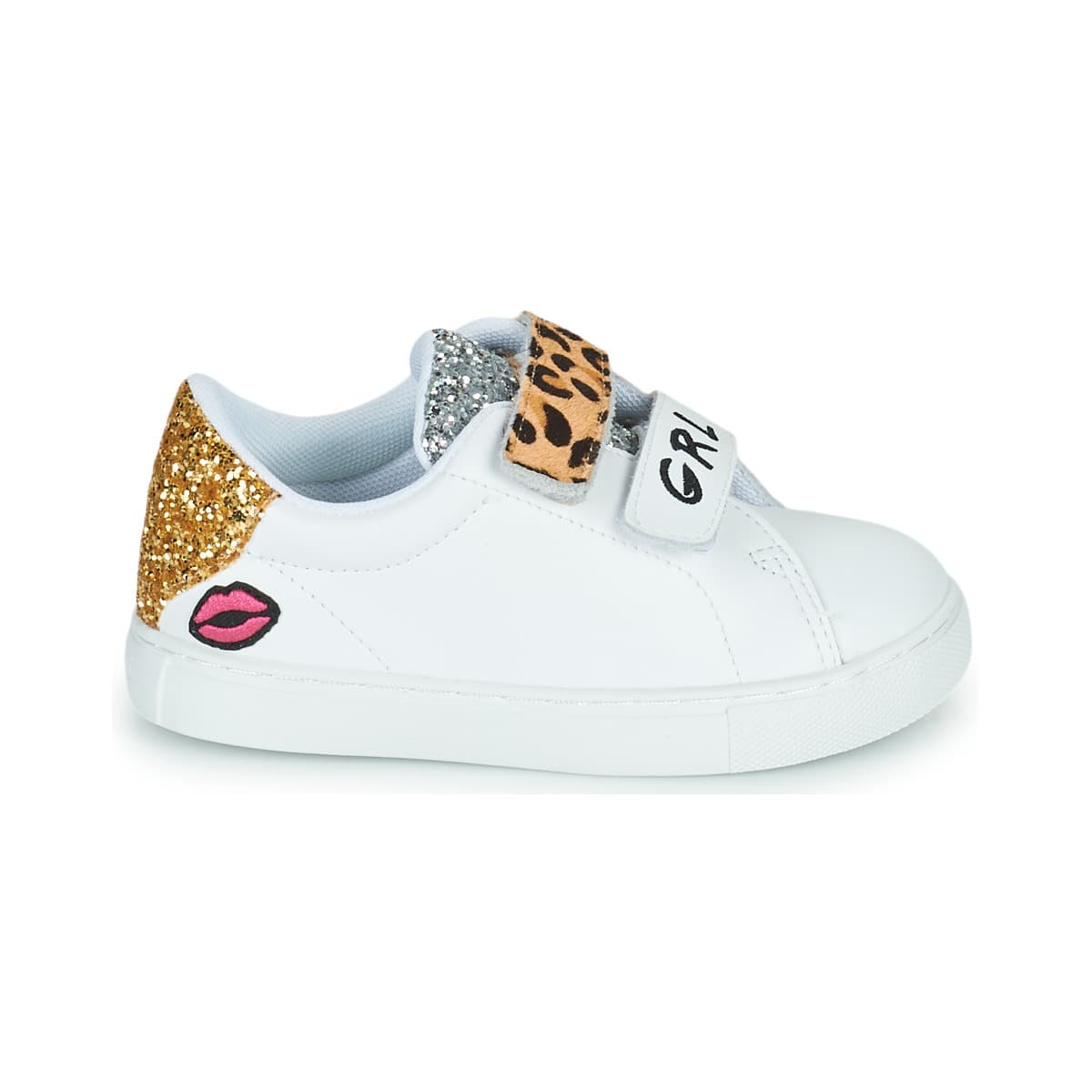 Girls' Sneakers Bons baisers de Paname White