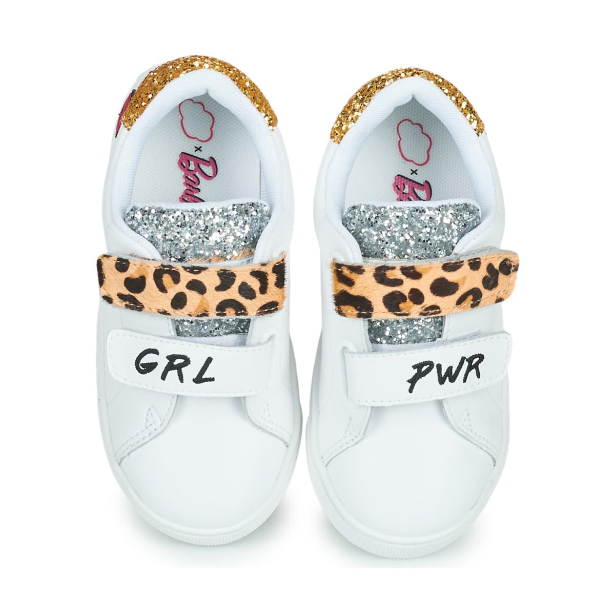 Girls' Sneakers Bons baisers de Paname White